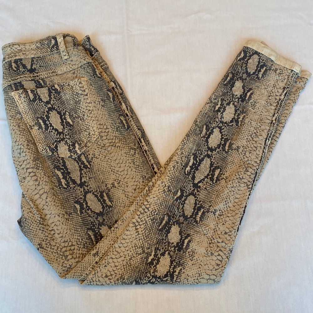 Python Jeggings. So Comfy, Lots Of Stretch, Great… - image 1